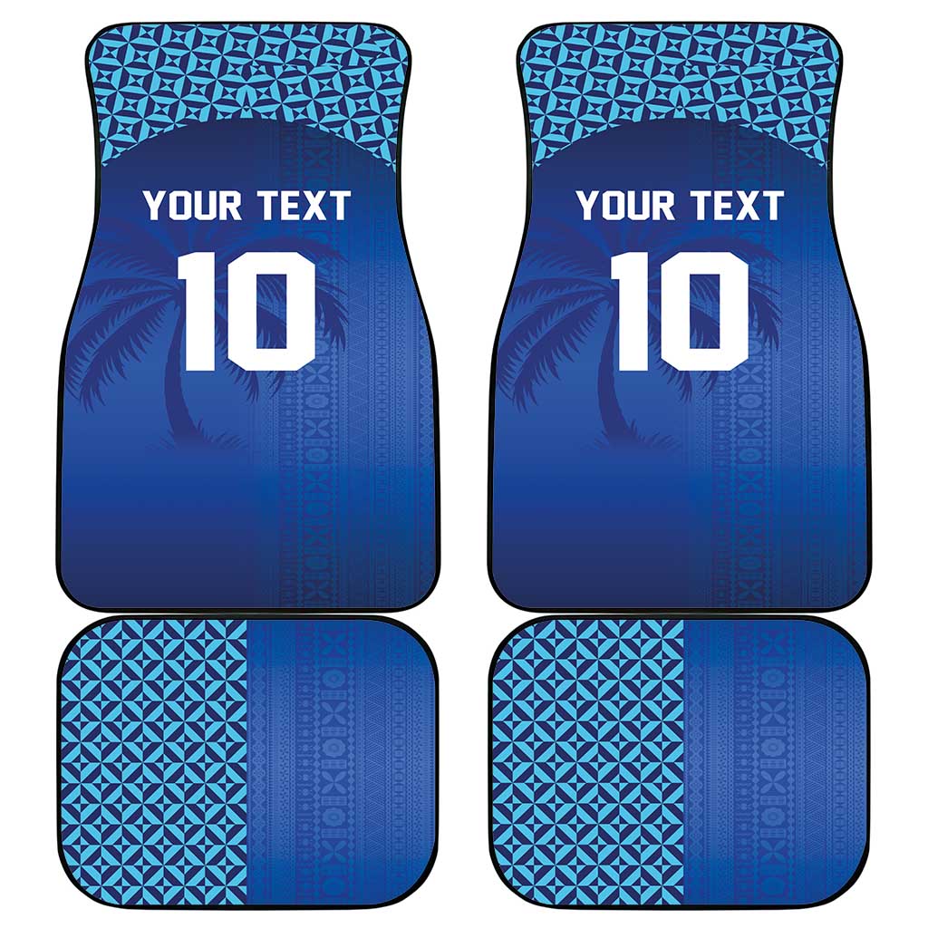 Custom Fiji Football-Towards World Cup 2026 Car Mats LT03 - Polynesian Pride