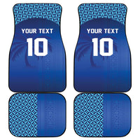 Custom Fiji Football-Towards World Cup 2026 Car Mats LT03 - Polynesian Pride