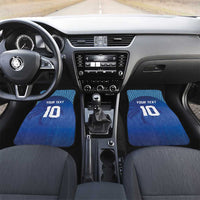 Custom Fiji Football-Towards World Cup 2026 Car Mats LT03 Set 2pcs - Front Blue - Polynesian Pride