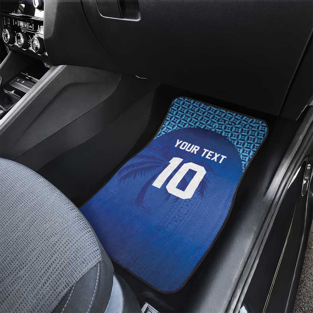 Custom Fiji Football-Towards World Cup 2026 Car Mats LT03 - Polynesian Pride