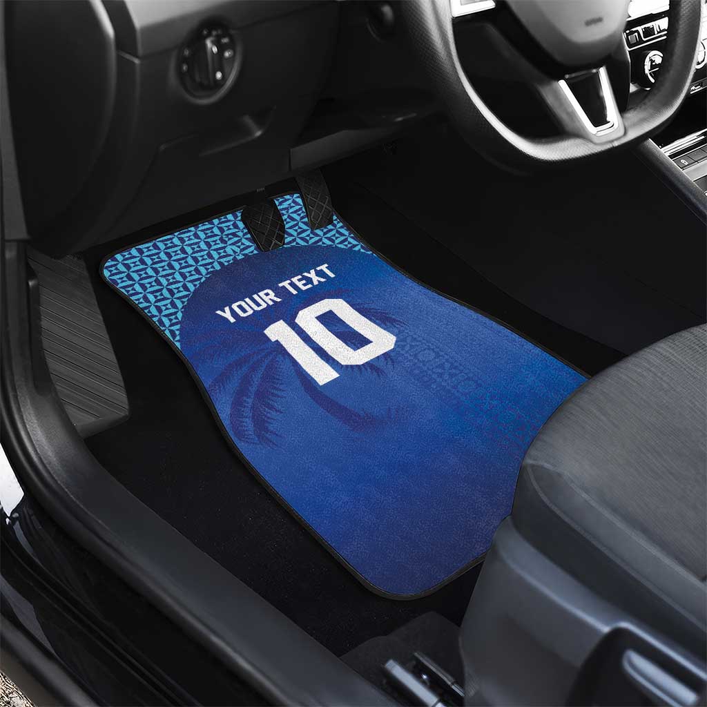 Custom Fiji Football-Towards World Cup 2026 Car Mats LT03 - Polynesian Pride