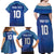 Custom Fiji Football-Towards World Cup 2026 Family Matching Off Shoulder Maxi Dress and Hawaiian Shirt