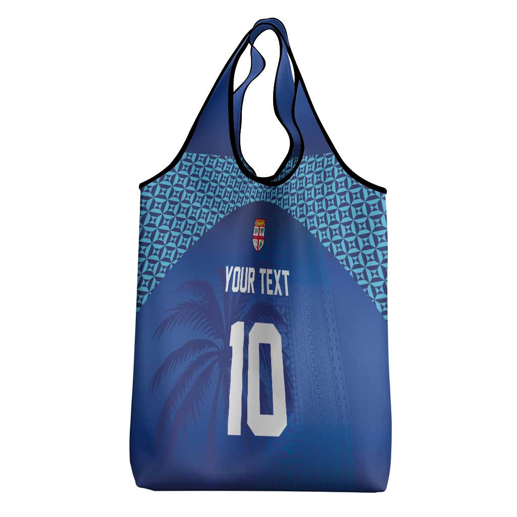 Custom Fiji Football-Towards World Cup 2026 Grocery Bag LT03 - Polynesian Pride