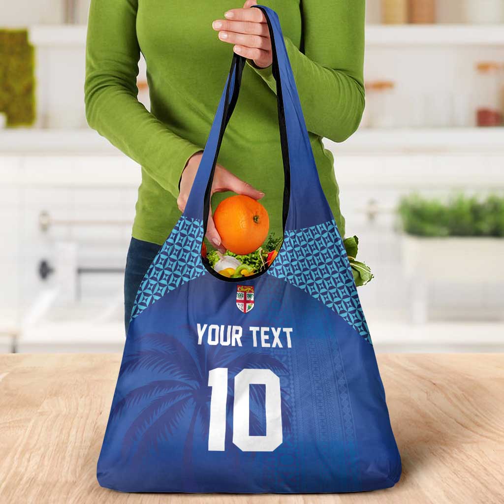 Custom Fiji Football-Towards World Cup 2026 Grocery Bag LT03 - Polynesian Pride