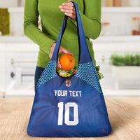 Custom Fiji Football-Towards World Cup 2026 Grocery Bag LT03 - Polynesian Pride