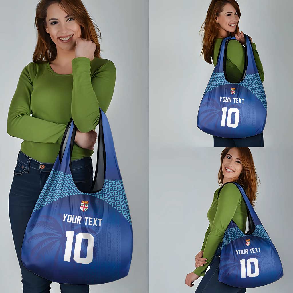 Custom Fiji Football-Towards World Cup 2026 Grocery Bag LT03 - Polynesian Pride