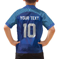 Custom Fiji Football-Towards World Cup 2026 Kid Hawaiian Shirt LT03 - Polynesian Pride