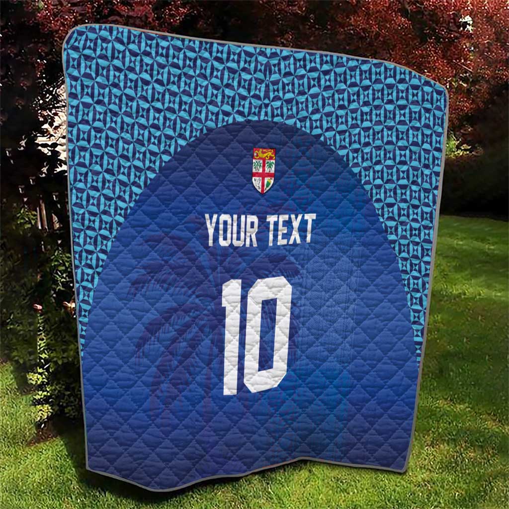 Custom Fiji Football-Towards World Cup 2026 Quilt LT03 - Polynesian Pride