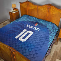 Custom Fiji Football-Towards World Cup 2026 Quilt LT03 - Polynesian Pride