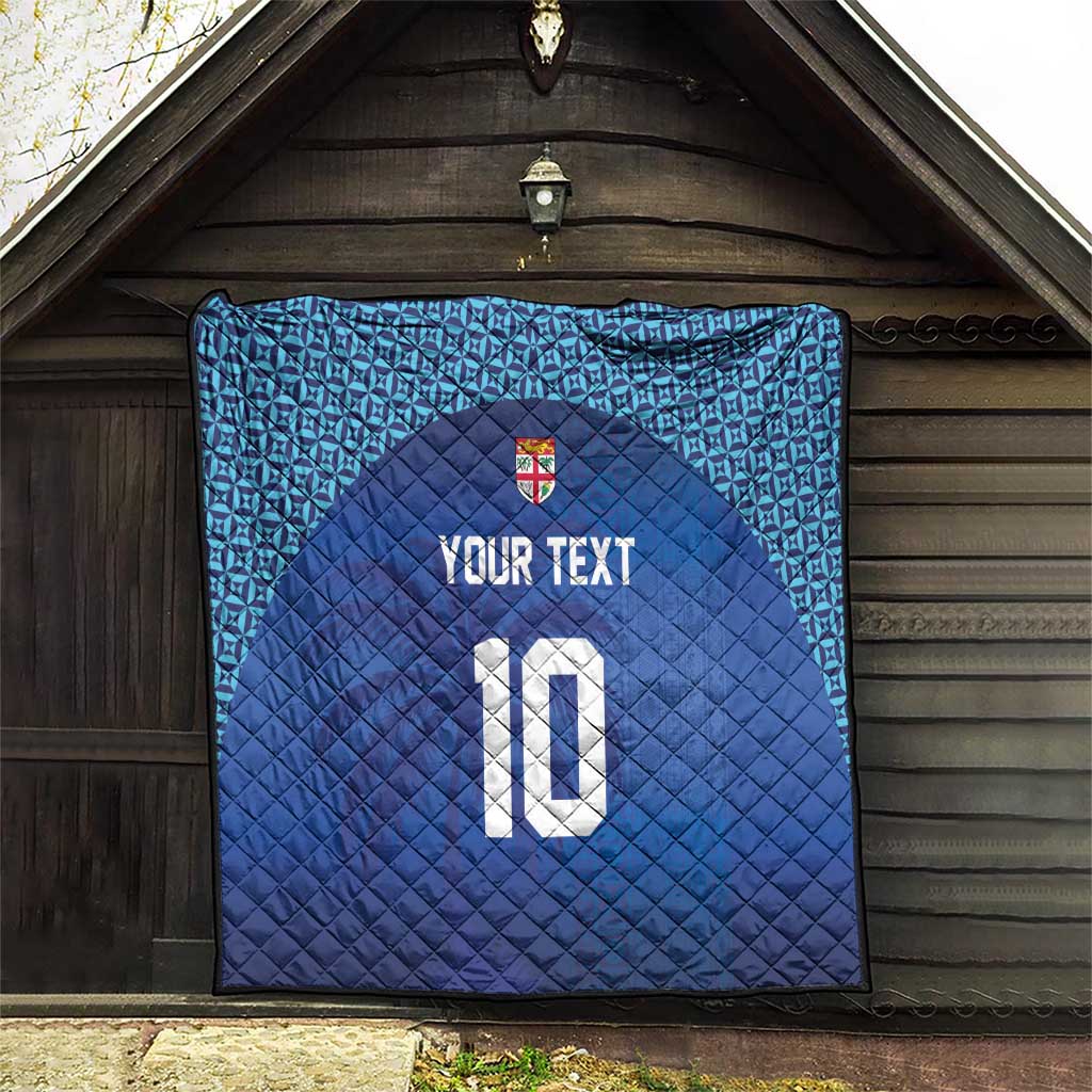 Custom Fiji Football-Towards World Cup 2026 Quilt LT03 - Polynesian Pride