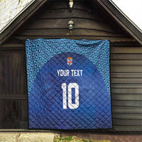 Custom Fiji Football-Towards World Cup 2026 Quilt LT03 - Polynesian Pride