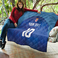Custom Fiji Football-Towards World Cup 2026 Quilt LT03 - Polynesian Pride