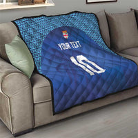Custom Fiji Football-Towards World Cup 2026 Quilt LT03 - Polynesian Pride