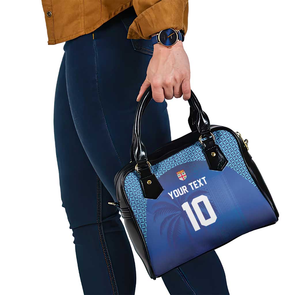 Custom Fiji Football-Towards World Cup 2026 Shoulder Handbag LT03 - Polynesian Pride