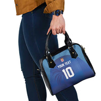 Custom Fiji Football-Towards World Cup 2026 Shoulder Handbag LT03 - Polynesian Pride