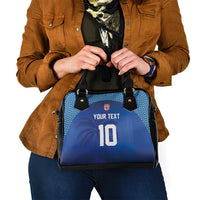 Custom Fiji Football-Towards World Cup 2026 Shoulder Handbag LT03 - Polynesian Pride