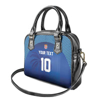 Custom Fiji Football-Towards World Cup 2026 Shoulder Handbag LT03 - Polynesian Pride