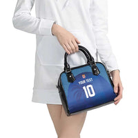 Custom Fiji Football-Towards World Cup 2026 Shoulder Handbag LT03 - Polynesian Pride