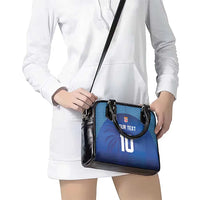 Custom Fiji Football-Towards World Cup 2026 Shoulder Handbag LT03 - Polynesian Pride