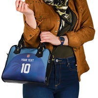 Custom Fiji Football-Towards World Cup 2026 Shoulder Handbag LT03 - Polynesian Pride