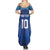 Custom Fiji Football-Towards World Cup 2026 Summer Maxi Dress