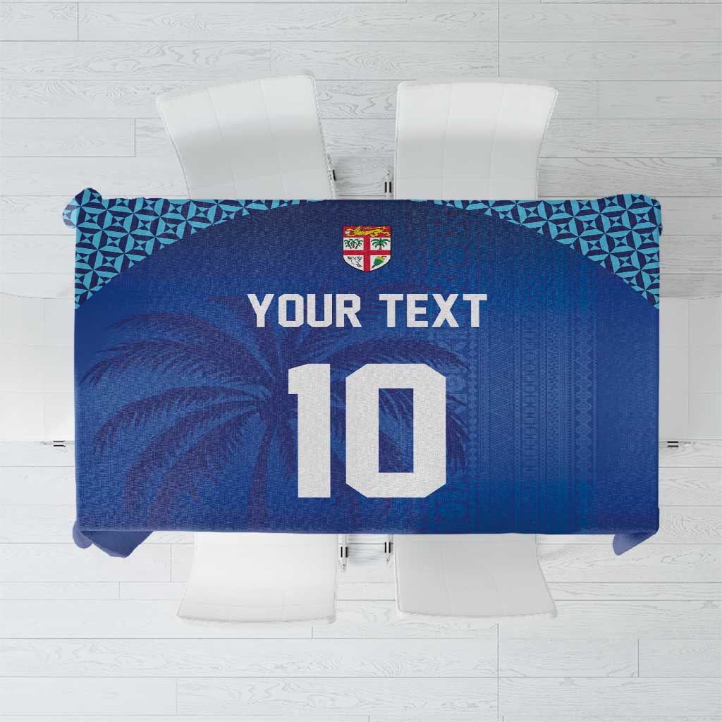 Custom Fiji Football-Towards World Cup 2026 Tablecloth