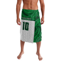 Custom Hawaii Volleyball-Kakau Motif Green Color Lavalava LT03 Green - Polynesian Pride