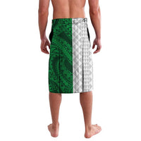 Custom Hawaii Volleyball-Kakau Motif Green Color Lavalava LT03 - Polynesian Pride