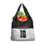 Custom Hawaii Volleyball-Kakau Motif Grayscale Color Grocery Bag