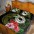 Kia Orana Cook Islands Quilt Bed Set Turtle and Hibiscus Polynesian Pattern