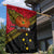 Papua new Guinea Goroka Show Garden Flag Bird-of-paradise and Melanesian Tattoo Pattern