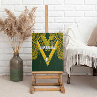 Australia Rugby Custom Canvas Wall Art Aboriginal Art Sporty Style LT03 - Polynesian Pride