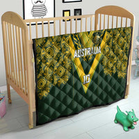 Australia Rugby Custom Quilt Aboriginal Art Sporty Style LT03 - Polynesian Pride