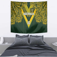 Australia Rugby Custom Tapestry Aboriginal Art Sporty Style LT03 - Polynesian Pride