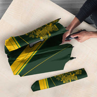 Australia Rugby Custom Umbrella Aboriginal Art Sporty Style LT03 - Polynesian Pride