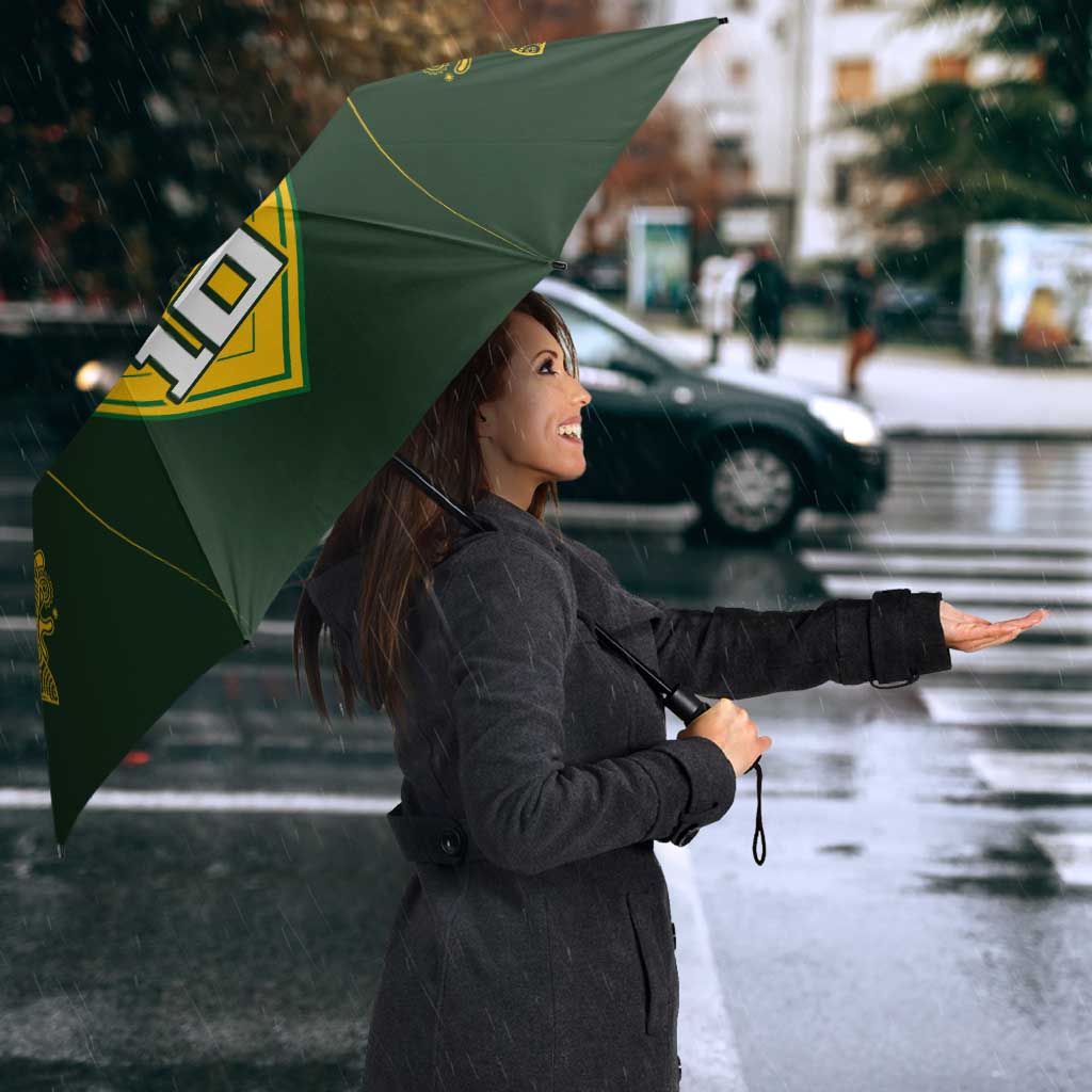 Australia Rugby Custom Umbrella Aboriginal Art Sporty Style LT03 - Polynesian Pride