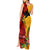 Custom Papua New Guinea Tank Maxi Dress Birds Of Paradise Mix Tropical Flower Polynesian Pattern LT03 - Polynesian Pride