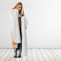 International Day for the Elimination of Violence Against Women Hooded Blanket Polynesian Pattern LT03 - Polynesian Pride