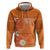 International Day for the Elimination of Violence Against Women Hoodie Polynesian Pattern