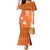 International Day for the Elimination of Violence Against Women Mermaid Dress Polynesian Pattern