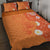 International Day for the Elimination of Violence Against Women Quilt Bed Set Polynesian Pattern