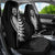 New Zealand World Cup 2023 Car Seat Cover Aotearoa Champion Rugby with Silver Fern Maori Ethnic Pattern LT03 - Polynesian Pride