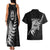 New Zealand World Cup 2023 Couples Matching Tank Maxi Dress and Hawaiian Shirt Aotearoa Champion Rugby with Silver Fern Maori Ethnic Pattern LT03 - Polynesian Pride