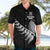 New Zealand World Cup 2023 Hawaiian Shirt Aotearoa Champion Rugby with Silver Fern Maori Ethnic Pattern LT03 - Polynesian Pride