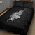 New Zealand World Cup 2023 Quilt Bed Set Aotearoa Champion Rugby with Silver Fern Maori Ethnic Pattern LT03 - Polynesian Pride