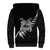 New Zealand World Cup 2023 Sherpa Hoodie Aotearoa Champion Rugby with Silver Fern Maori Ethnic Pattern LT03 - Polynesian Pride