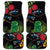 New Zealand Tui Car Mats Guardians of the Hei Tiki - Maori Art and Plants