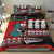 New Zealand Christmas Bedding Set Maori Christmas Spirit - Meri Kirihimete