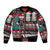 New Zealand Christmas Bomber Jacket Maori Christmas Spirit - Meri Kirihimete