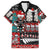 New Zealand Christmas Family Matching Long Sleeve Bodycon Dress and Hawaiian Shirt Maori Christmas Spirit - Meri Kirihimete